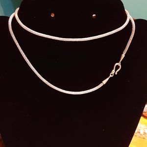 COPY - Bali Legacy sterling silver Tulang Naga necklace